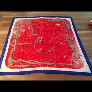 Hermes Marquis Delafayette 100 % Silk Scarf